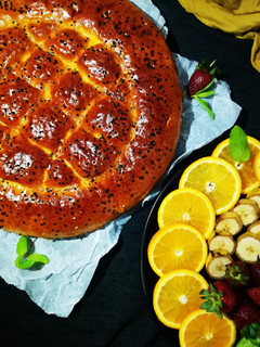 عکسی از دستور نان رمضان (نان پيده رمضان)