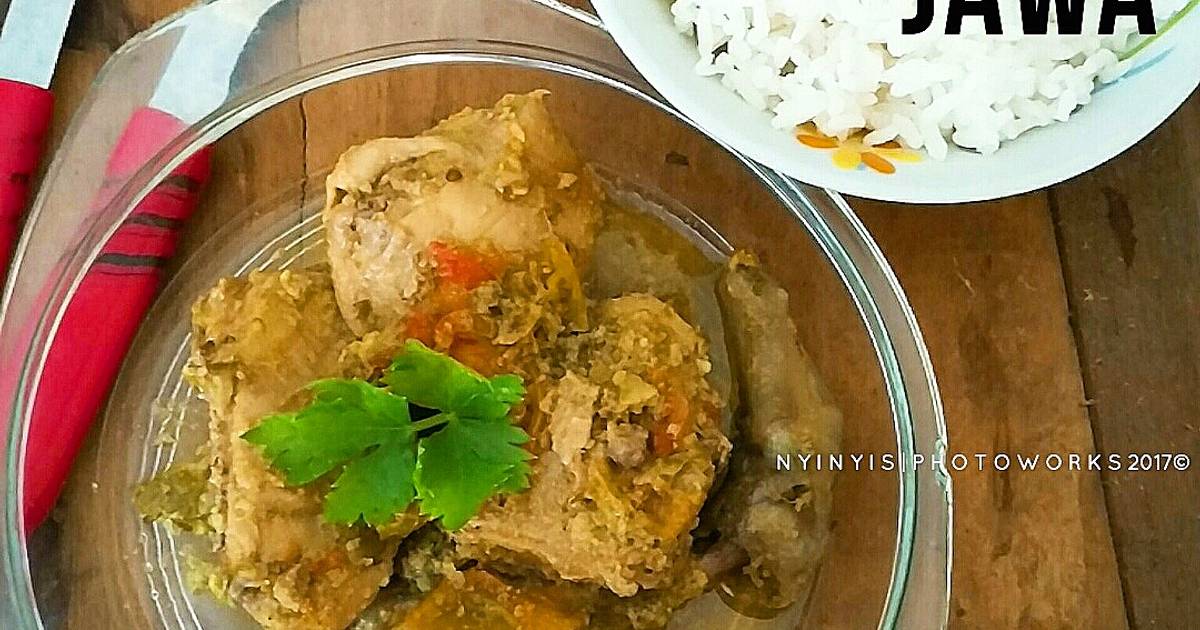 Resep Pedesan ayam rawit jawa oleh Nyinyiss - Cookpad