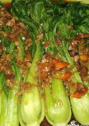 Foto resep Baby Pakcoy saus tiram
