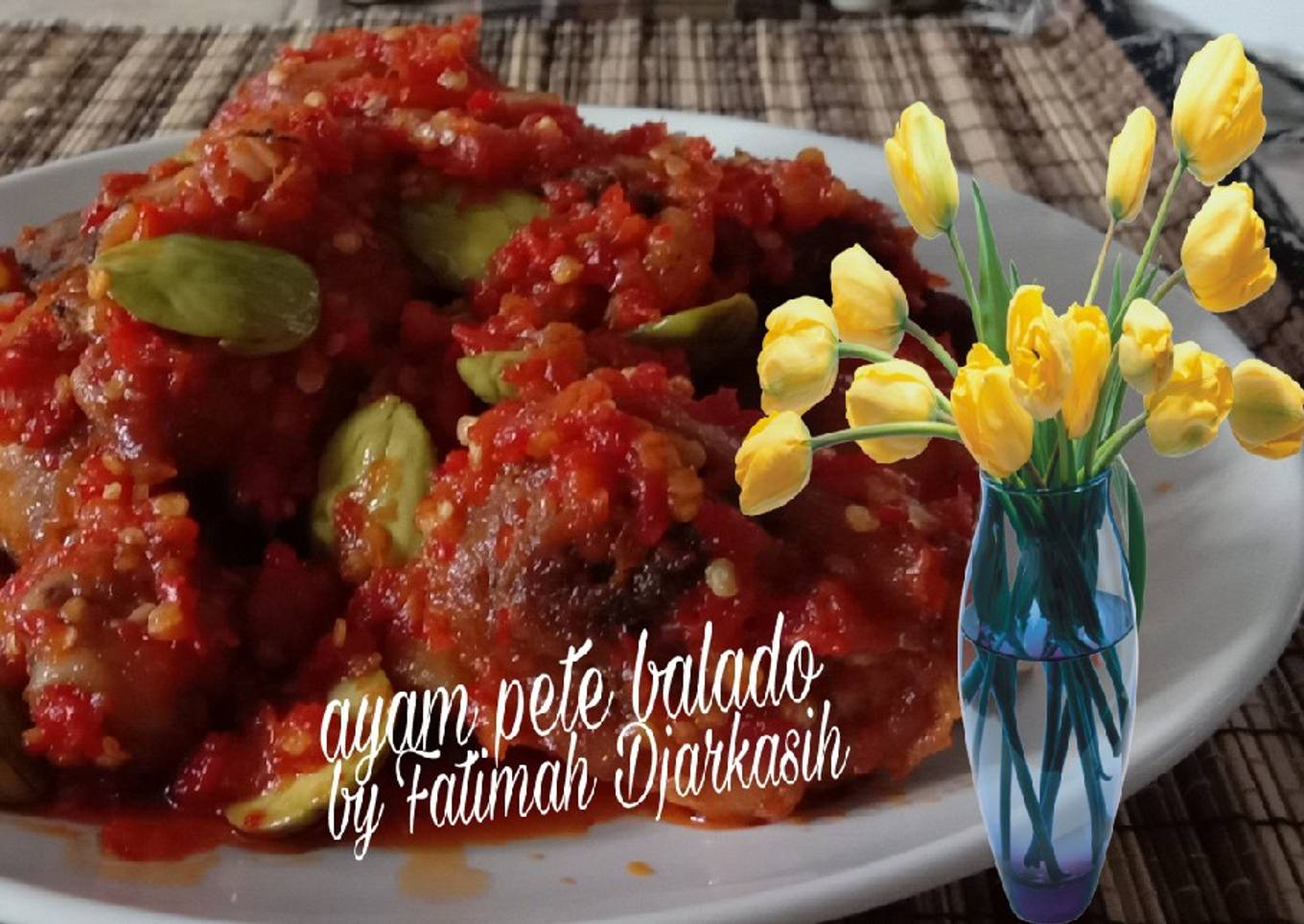Ayam Pete Balado