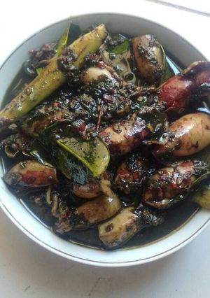 Foto resep Cumi sambal mentega