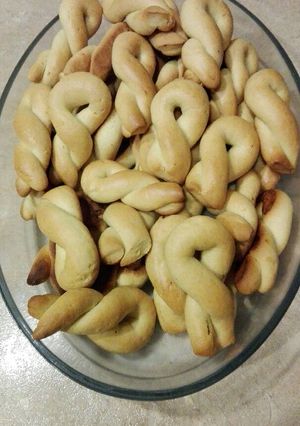 Φωτογραφία της συνταγής Νηστίσιμα κουλουράκια πορτοκαλιού με μοσχοκάρυδο