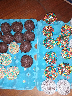 Una foto de Pop cakes