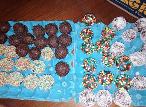 Una foto de Pop cakes