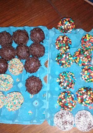 Una foto de Pop cakes