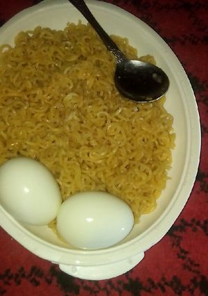 A picture of Simple Noodles.