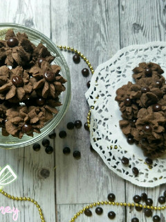 Foto resep Semprit Cokelat Maizena