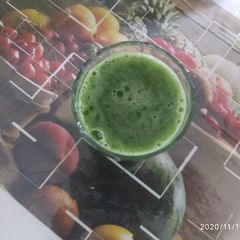A picture of Super green smoothie.
