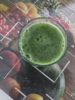 A picture of Super green smoothie.