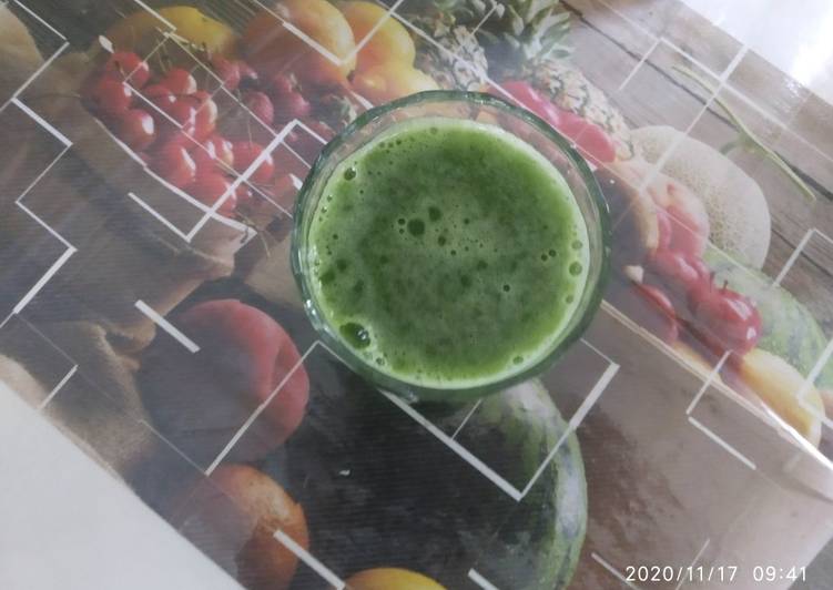 Recipe of Award-winning Super green smoothie