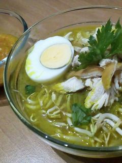 Foto resep Soto Lamongan Ala AV Kitchen