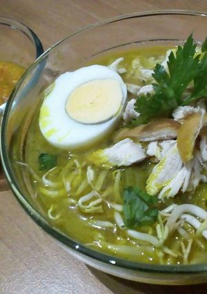 Foto resep Soto Lamongan Ala AV Kitchen