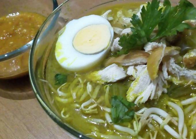 Soto Lamongan Ala AV Kitchen