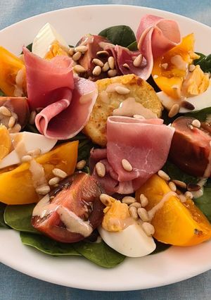 Une photo de Salade printanière