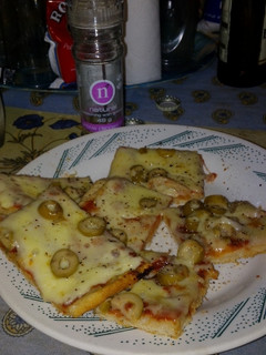 Una foto de Masa para Pizza