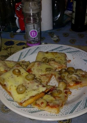 Una foto de Masa para Pizza