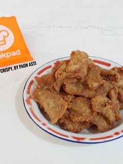 Foto resep Kulit Ayam Crispy