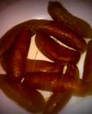 Chorizos de Pollo
