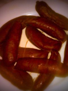 Una foto de Chorizos de Pollo