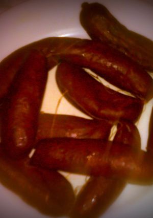 Una foto de Chorizos de Pollo