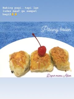 Foto resep Pisang bolen Bandung