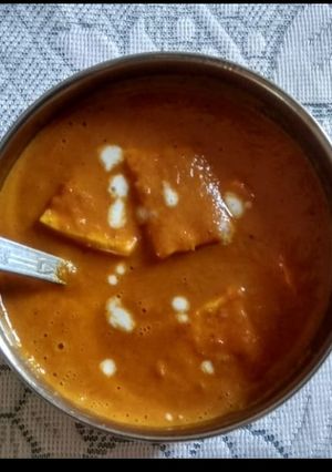 शाही पनीर (shahi paneer recipe in Hindi) रेसिपी मुख्य फोटो