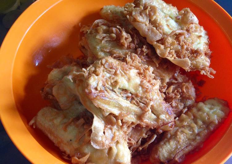 Pisang Goreng Crispy