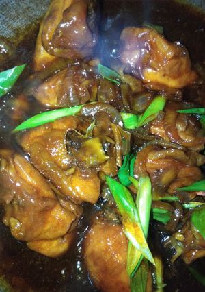 Foto resep Ayam goreng mentega