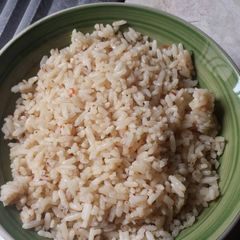 A picture of Garo Garo rice.