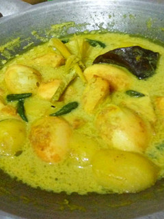 Foto resep Opor Telur Tahu Kentang