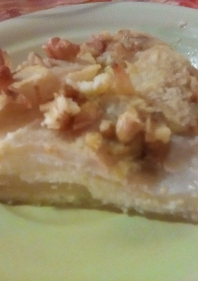 Una foto de Pastel rápido de peras 🍐ヽ⁠(⁠*ﾟ⁠ｰﾟ⁠*⁠)⁠ﾉ