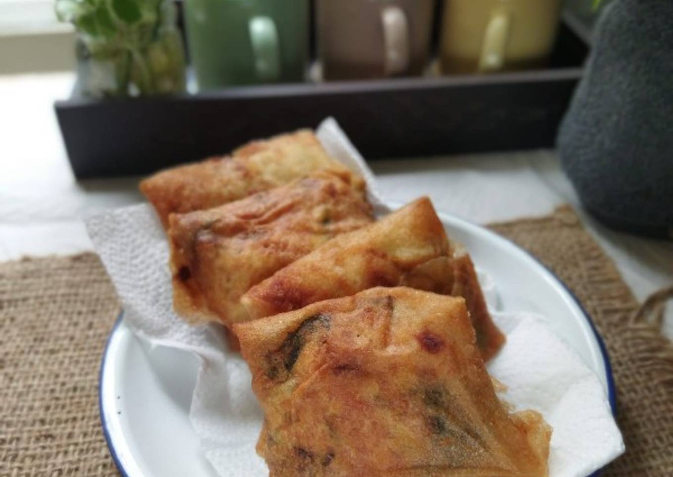 Martabak Tahu Daun Kelor