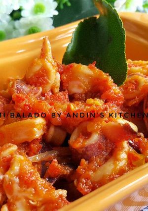 Foto resep Cumi Balado