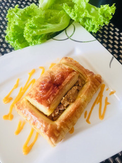 Foto resep Tuna En Croute
