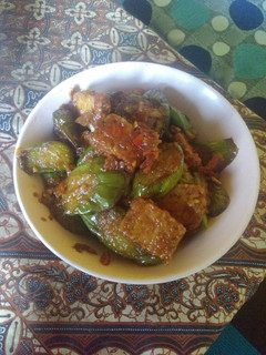 Foto resep Terong Tempe Balado