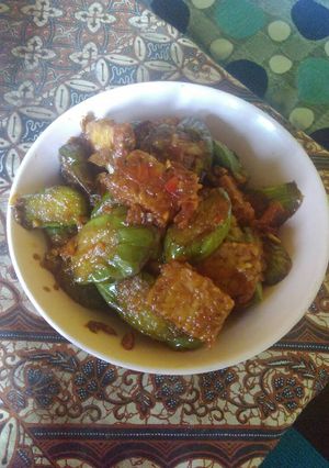 Foto resep Terong Tempe Balado