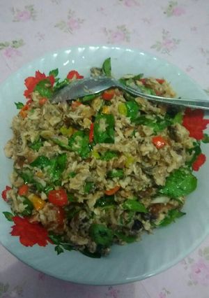Foto resep Dabu dabu ikan tongkol