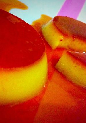 Foto resep Caramel Custard Pudding