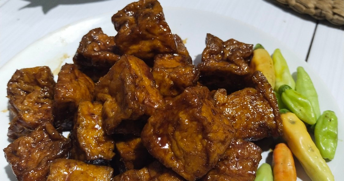 Resep Tahu Bacem Mudah dan Praktis Dihidangkan