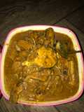 Title: ogbono soup combo