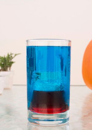Una foto de Cóctel de Halloween "Ataque de Tiburón"
