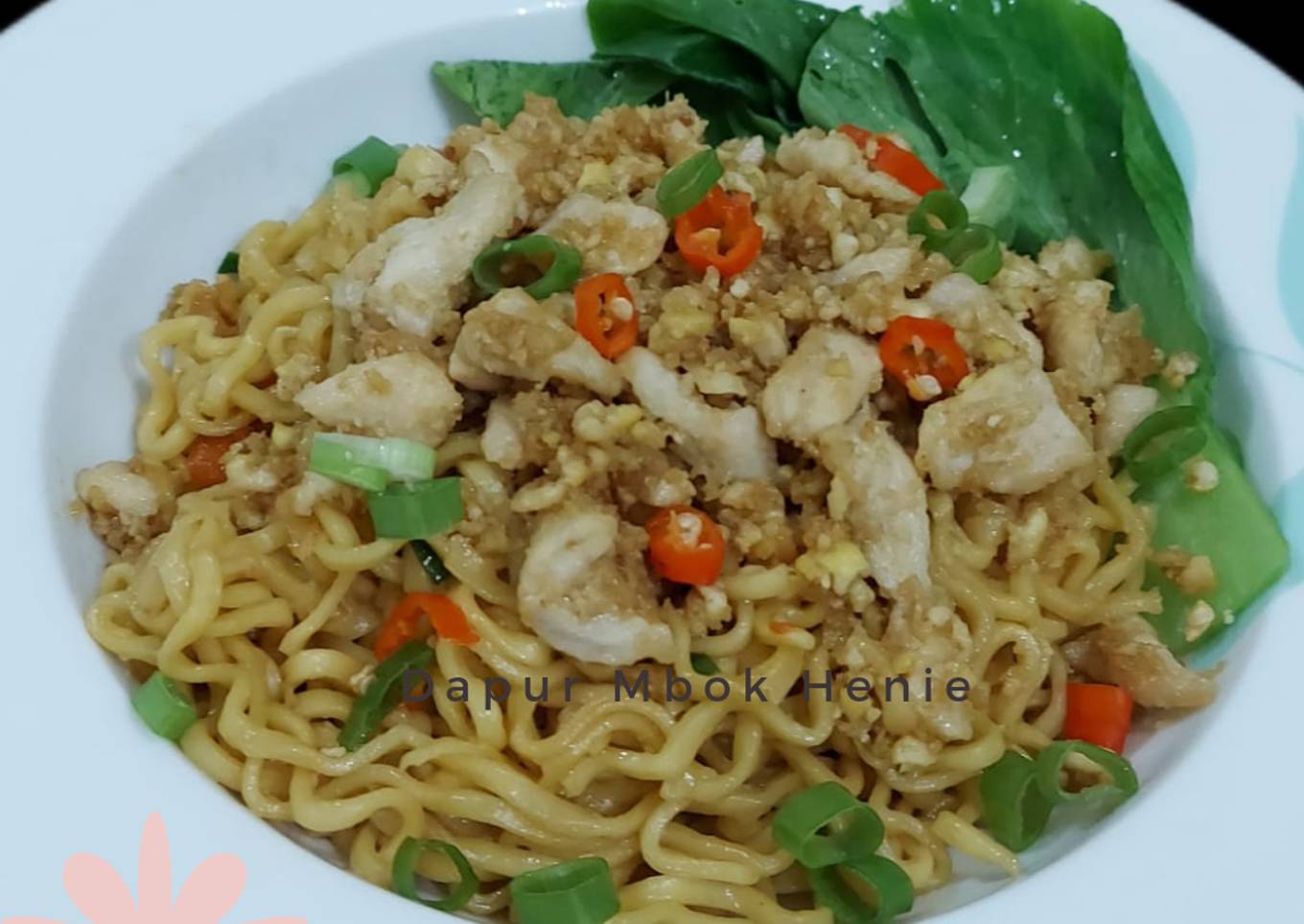 Mie Goreng ala Mie Gacoan