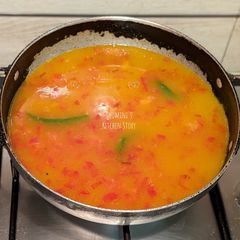A picture of Comforting Masoor Dal.