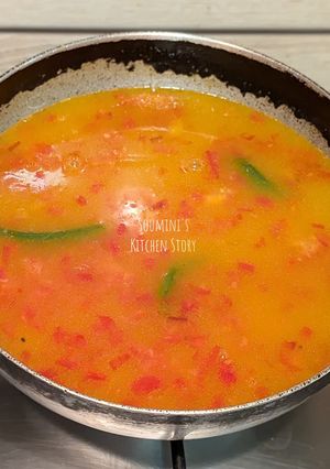 A picture of Comforting Masoor Dal.