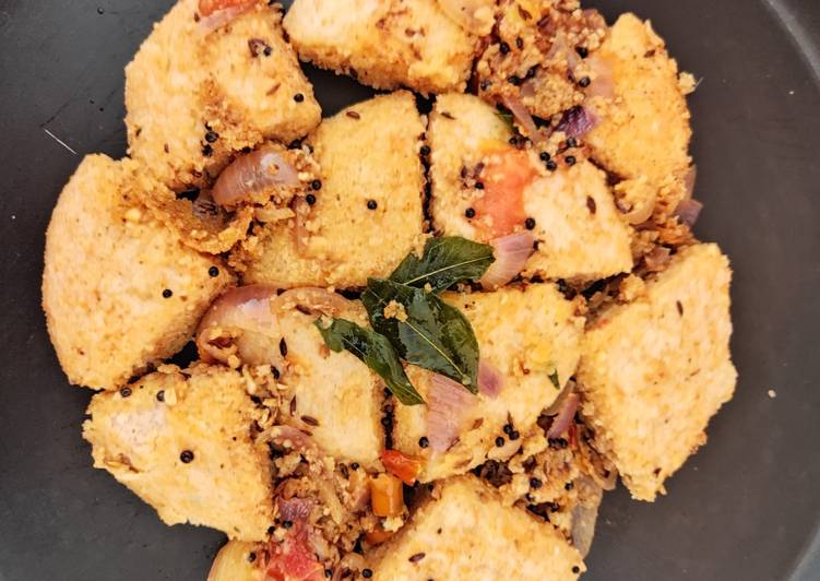 Step-by-Step Guide to Make Fried Idli