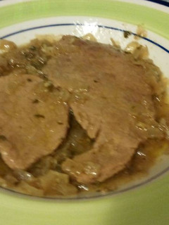 Una foto de Ternera a la milanesa