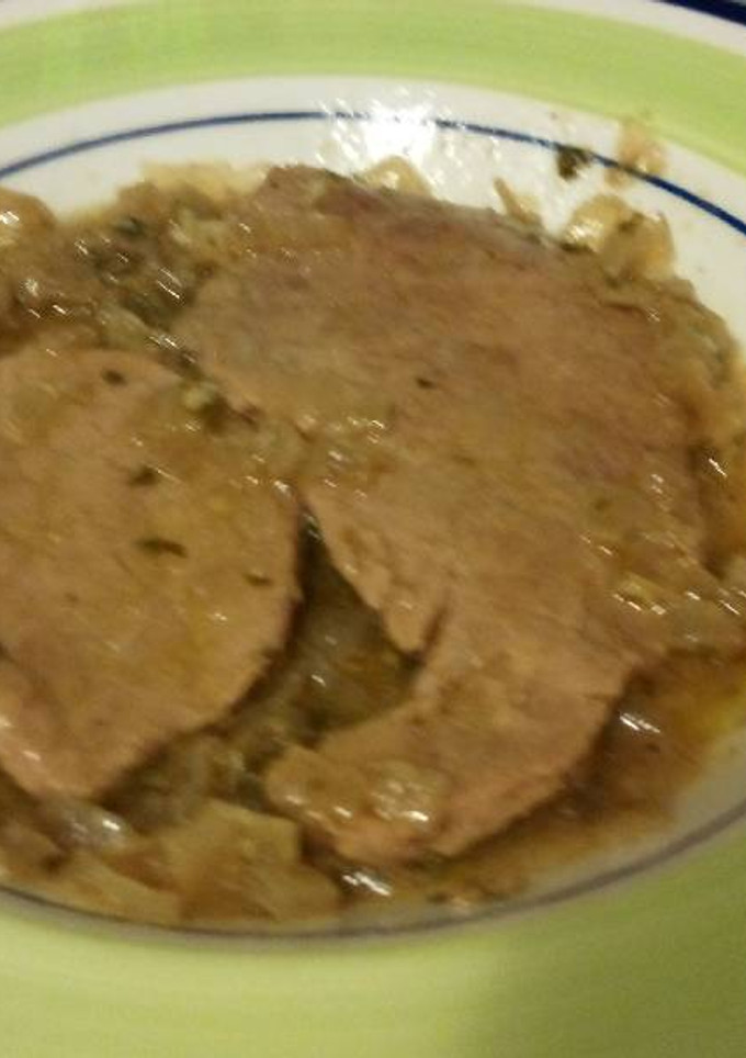 Una foto de Ternera a la milanesa