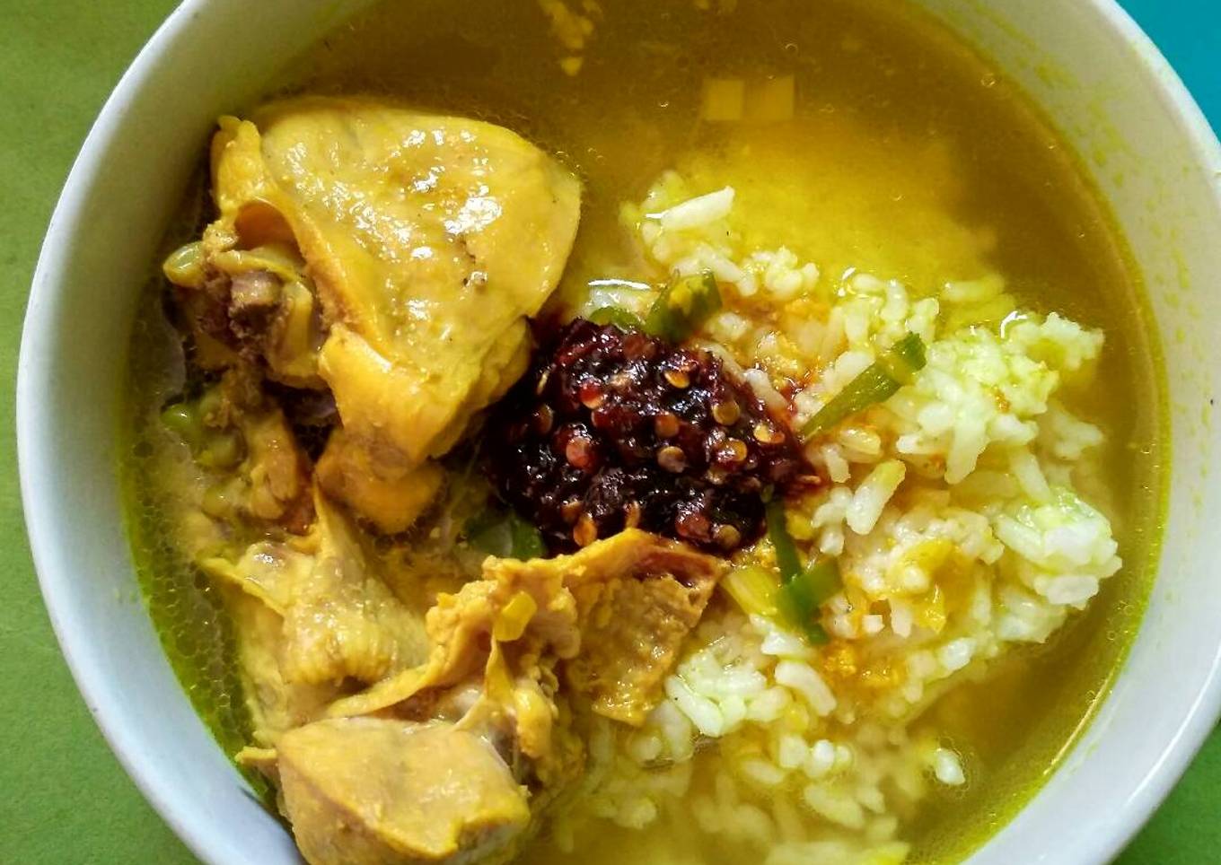 Soto ayam bening