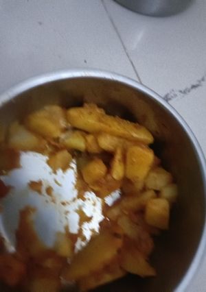 सुखे आलू (sukhe aloo recipe in Hindi) रेसिपी मुख्य फोटो