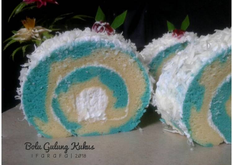 Bolu Gulung Kukus (Semua pasti bisaaa..)
